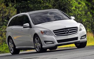 Mercedes-Benz R-Class [Long] (2011) US (#53387)