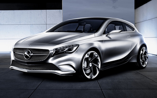 Mercedes-Benz Concept A-Class (2011) (#53400)