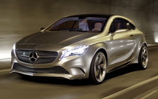 Mercedes-Benz Concept A-Class (2011) (#53403)