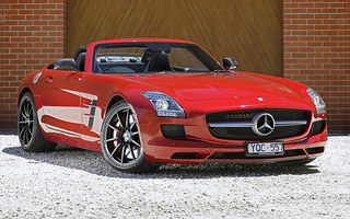 Mercedes-Benz SLS AMG Roadster (2011) AU (#53405)