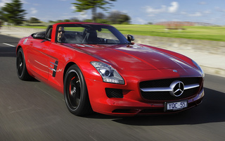 Mercedes-Benz SLS AMG Roadster (2011) AU (#53406)