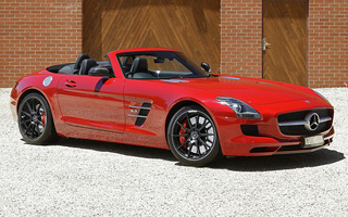 Mercedes-Benz SLS AMG Roadster (2011) AU (#53407)