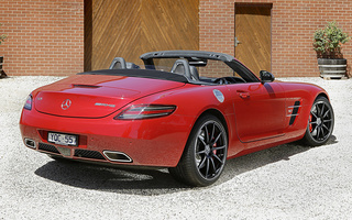 Mercedes-Benz SLS AMG Roadster (2011) AU (#53408)