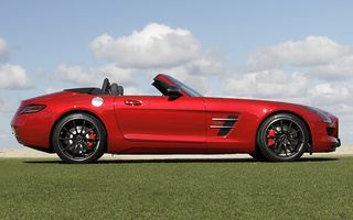 Mercedes-Benz SLS AMG Roadster (2011) AU (#53409)