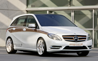 Mercedes-Benz Concept B-Class E-Cell Plus (2011) (#53411)