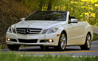 Mercedes-Benz E-Class Cabriolet (2010) US (#53416)