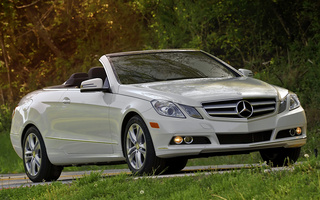 Mercedes-Benz E-Class Cabriolet (2010) US (#53417)