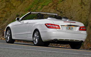 Mercedes-Benz E-Class Cabriolet (2010) US (#53418)