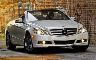 Mercedes-Benz E-Class Cabriolet (2010) US (#53419)