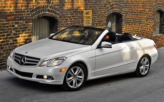 Mercedes-Benz E-Class Cabriolet (2010) US (#53420)