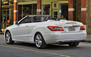 Mercedes-Benz E-Class Cabriolet (2010) US (#53421)