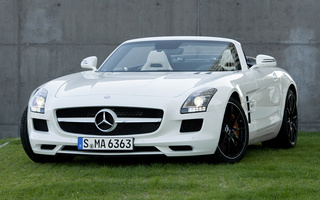 Mercedes-Benz SLS AMG Roadster (2011) (#53429)