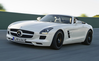 Mercedes-Benz SLS AMG Roadster (2011) (#53430)