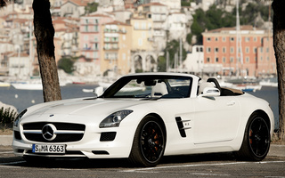 Mercedes-Benz SLS AMG Roadster (2011) (#53431)