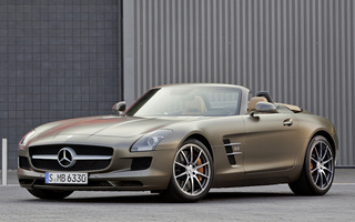 Mercedes-Benz SLS AMG Roadster (2011) (#53433)