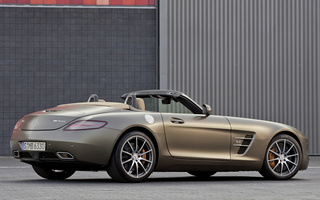 Mercedes-Benz SLS AMG Roadster (2011) (#53434)