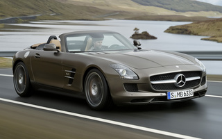 Mercedes-Benz SLS AMG Roadster (2011) (#53435)