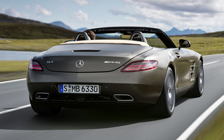 Mercedes-Benz SLS AMG Roadster (2011) (#53436)