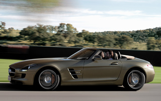 Mercedes-Benz SLS AMG Roadster (2011) (#53437)