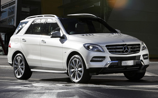 Mercedes-Benz M-Class (2011) AU (#53441)