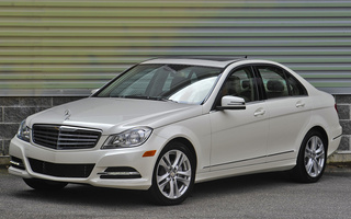 Mercedes-Benz C-Class (2011) US (#53453)