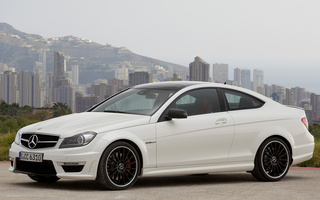 Mercedes-Benz C 63 AMG Coupe (2011) (#53454)