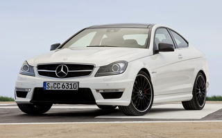 Mercedes-Benz C 63 AMG Coupe (2011) (#53456)