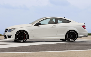 Mercedes-Benz C 63 AMG Coupe (2011) (#53458)