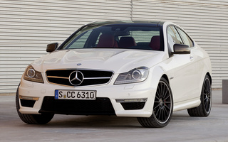 Mercedes-Benz C 63 AMG Coupe (2011) (#53459)