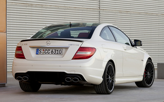 Mercedes-Benz C 63 AMG Coupe (2011) (#53460)