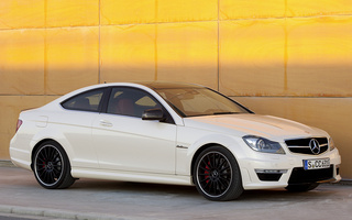 Mercedes-Benz C 63 AMG Coupe (2011) (#53461)