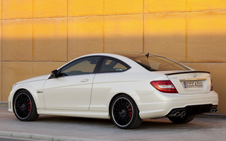Mercedes-Benz C 63 AMG Coupe (2011) (#53463)