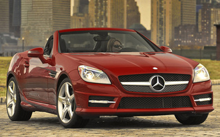 Mercedes-Benz SLK-Class AMG Styling (2011) US (#53472)