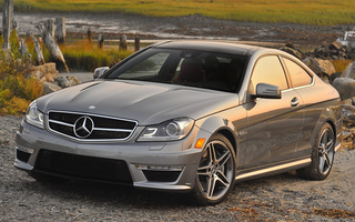 Mercedes-Benz C 63 AMG Coupe (2011) US (#53474)