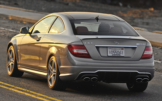 Mercedes-Benz C 63 AMG Coupe (2011) US (#53478)