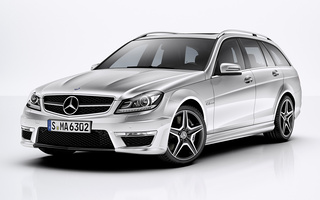 Mercedes-Benz C 63 AMG Estate (2011) (#53492)