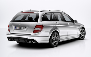 Mercedes-Benz C 63 AMG Estate (2011) (#53493)