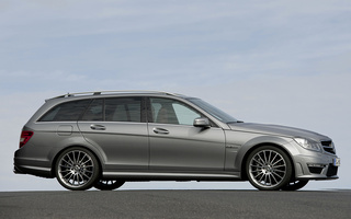 Mercedes-Benz C 63 AMG Estate (2011) (#53495)