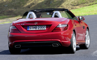 Mercedes-Benz SLK-Class AMG Styling (2011) (#53506)