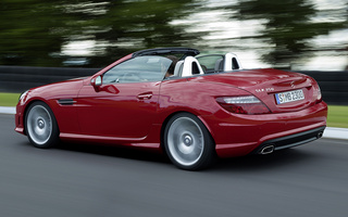 Mercedes-Benz SLK-Class AMG Styling (2011) (#53508)