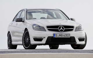 Mercedes-Benz C 63 AMG (2011) (#53515)