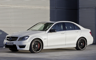 Mercedes-Benz C 63 AMG (2011) (#53521)