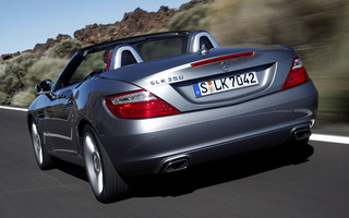 Mercedes-Benz SLK-Class (2011) (#53527)