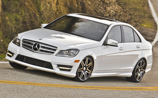 Mercedes-Benz C-Class AMG Styling (2011) US (#53528)