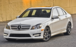 Mercedes-Benz C-Class AMG Styling (2011) US (#53529)