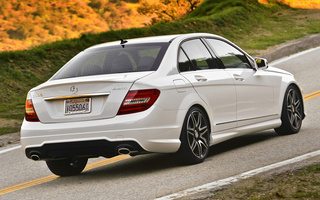 Mercedes-Benz C-Class AMG Styling (2011) US (#53532)