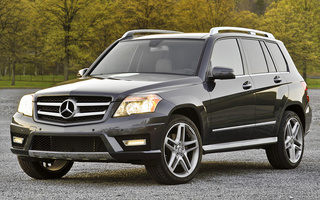 Mercedes-Benz GLK-Class AMG Styling (2010) US (#53536)