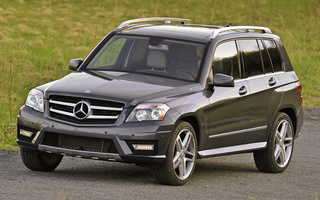 Mercedes-Benz GLK-Class AMG Styling (2010) US (#53539)