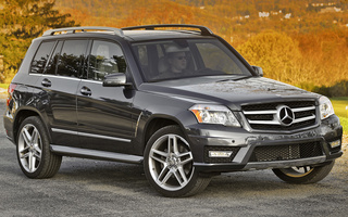 Mercedes-Benz GLK-Class AMG Styling (2010) US (#53542)