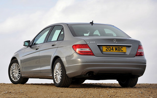 Mercedes-Benz C-Class (2011) UK (#53543)